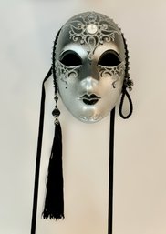 Vintage Italian Hand Made Venetian Masquerade Mask