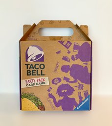 Exciting Taco Bell Party Pack Card Game