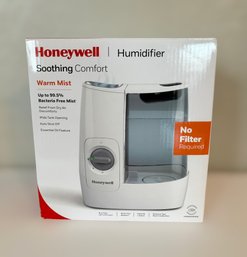 Honeywell Soothing Comfort Humidifier With Warm Mist Setting