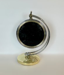 Lovely Gold/Silver Toned Double Sided Fully Adjustable Beauty Mirror