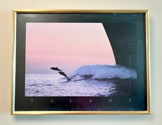 Talbot Un Mar D Amore In A Beautiful Custom Frame