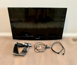 Samsung LN32B360C5D LED TV With Motion Mount, HDMI And Power Cord (no Remote)