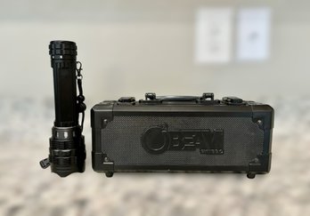 OBeam By Nebo Lumen LED Flashlight With Protective Case