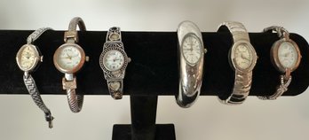 Extensive Collection Of Womans Fashion Watches - Lot Of  8