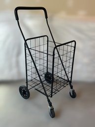 Push/pull Foldable Shopping Cart