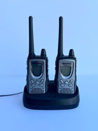 RadioShack Walkie Talkie Set With Charging Station