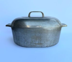 Unique Vintage Wagner Ware Magnalite Sidney Dutch Oven