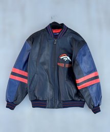 Vintage NFL Denver Broncos Varsity Jacket