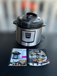 Instant Pot IP LUX Series 4th Edition With Delicious Recipe Boom And Manual