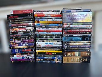 Impressive Collection Of DVDs Of All Genres Featuring Family Friendly And PG 13- Lot Of  66