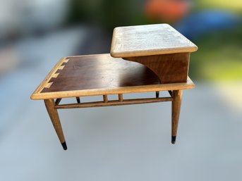 Vintage Mid-Century Modern Lane 2 Tiered End Table