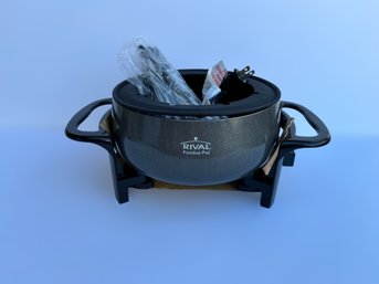 Rival Fondue Melting Pot With Accessories