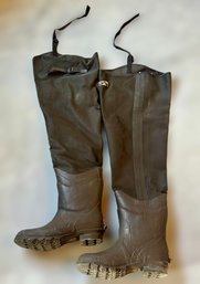 Mens Bone Dry Wader Fishing Boots Size 10 Mens