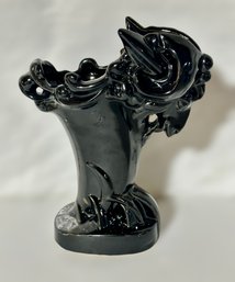 Rare Mccoy 1940's Rams Head Decorative Vase