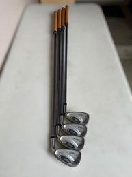 King Cobra SS I 6-9 Irons W/ Womens Flex Shafts