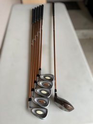 Wilson Matrix 4, 6, 8, 9 & 3 Wood Set