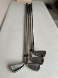 Titlest Irons 5, 9, 9 & Left Hand 9