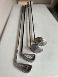 Callaway Driver, 3 Wood, 3 & 6 Iron