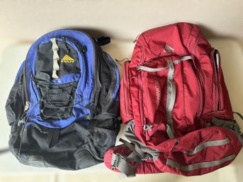 Kelty Redwing 2900 & Kelty Redwing 50 Backpacks