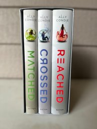 Matched, Crossed & Reached Book Set By Ally Condie