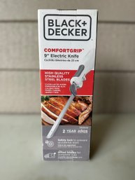 Black & Decker Comfort Grip 9in Electric Knife