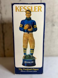 Kessler The Football Player Ceramic Statue