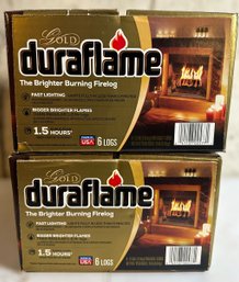 Duraflame The Brighter Burning Firelog - 12 Logs Total