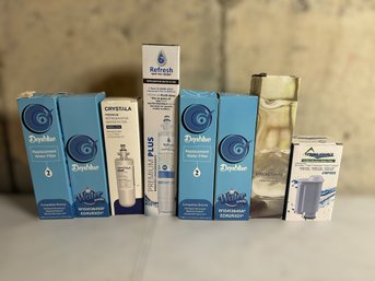 Lot Of Various Water Filters - Lot Of 8