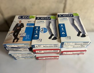 Huge Lot Of Jobst Compression Socks & Stockings