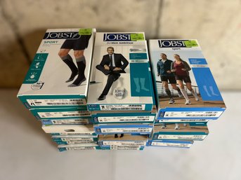 Huge Lot Of Jobst Compression Socks & Stockings