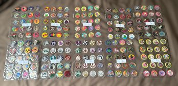 Awesome Pog Collection - 200 Total