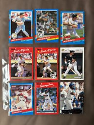 Great Lot Of Mark Mcguire And Sammy Sosa Baseball Cards - Lot Of 9