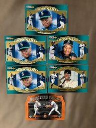 Upper Deck Ken Griffey Jr Clearly Dominant & Home Team Heros Cal Ripken Jr - Lot Of 6