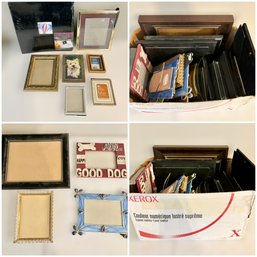 Extensive Collection Of Photo Frames And Scrap Book