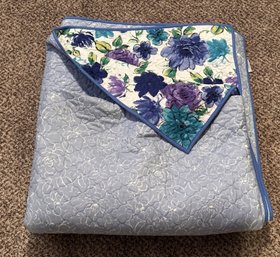 Beautiful Double Floral Printed Quilt