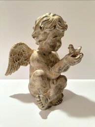 Exquisite Vintage Cherub Angel Figure