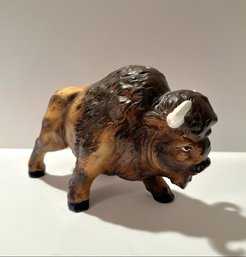 Western Bison Figurine