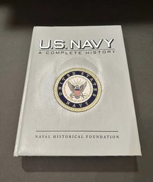 Historical U.S Navy Foundation Hard Covered Book