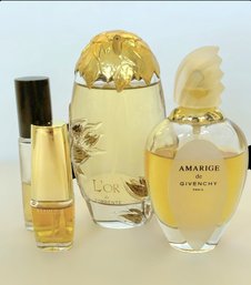 Set Of 4 Uniquely Smelling Perfumes