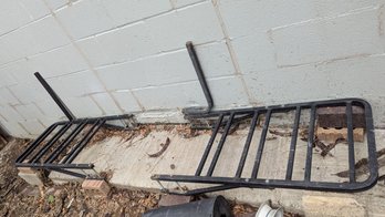 Steel Black Bike Rack