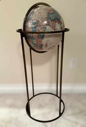 Vantage Mid Century Replogle World Globe