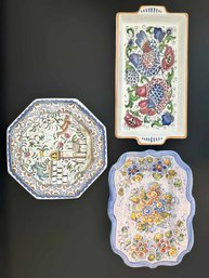 Exquisite Decorative Plate And Platers