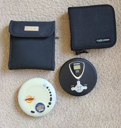 Portable CD Players And Astounding Collection Of CDs
