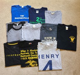 Casual Assortment Of Mens T-Shirts