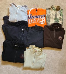 Cozy Assortment Of Mens Sweat Shirts Featuring Denver Broncos