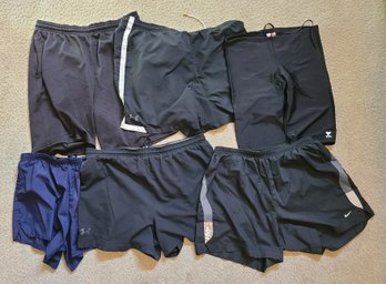 Mens Sport Short Collection With Black Joggers