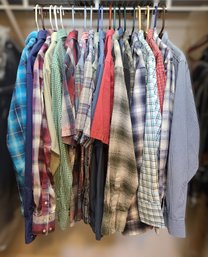 Excellent Collection Of Men's Casual Buttoned-down Shirts
