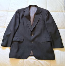 Mens Business Casual Two Button Blazer