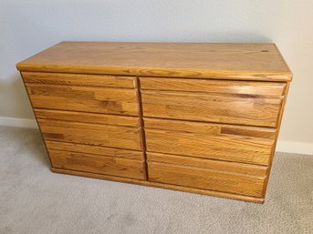 Lovely Boho 6 Drawer Solid Wood Dresser