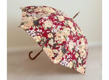 Romantic Ralph Lauren Floral Print Umbrella